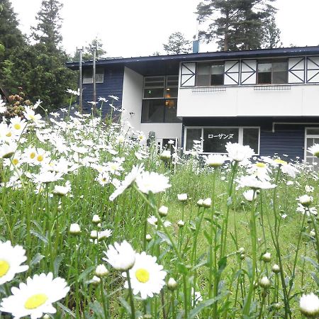 Pension Lausanne Fujikawaguchiko Luaran gambar