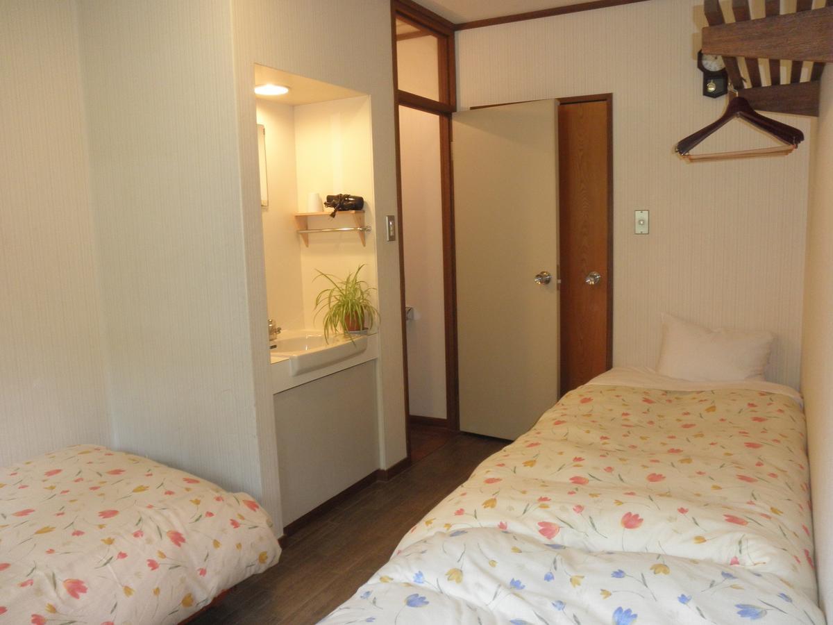 Pension Lausanne Fujikawaguchiko Luaran gambar